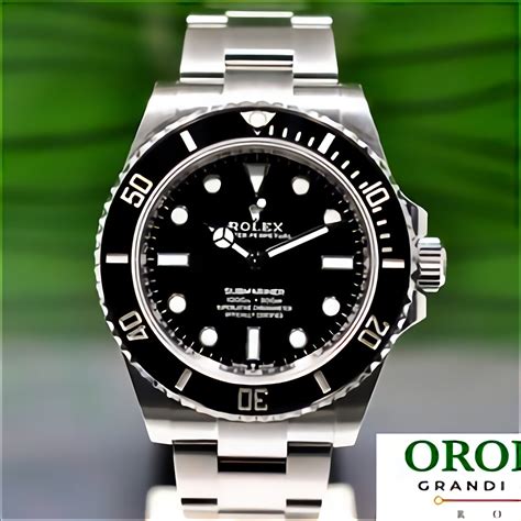 valore rolex submariner prezzo usato 200 200m|cerchi rolex second hand.